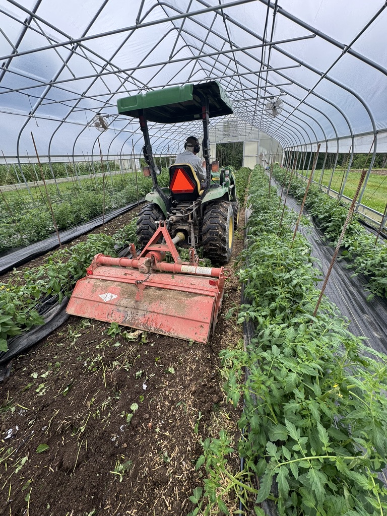 Tractor work