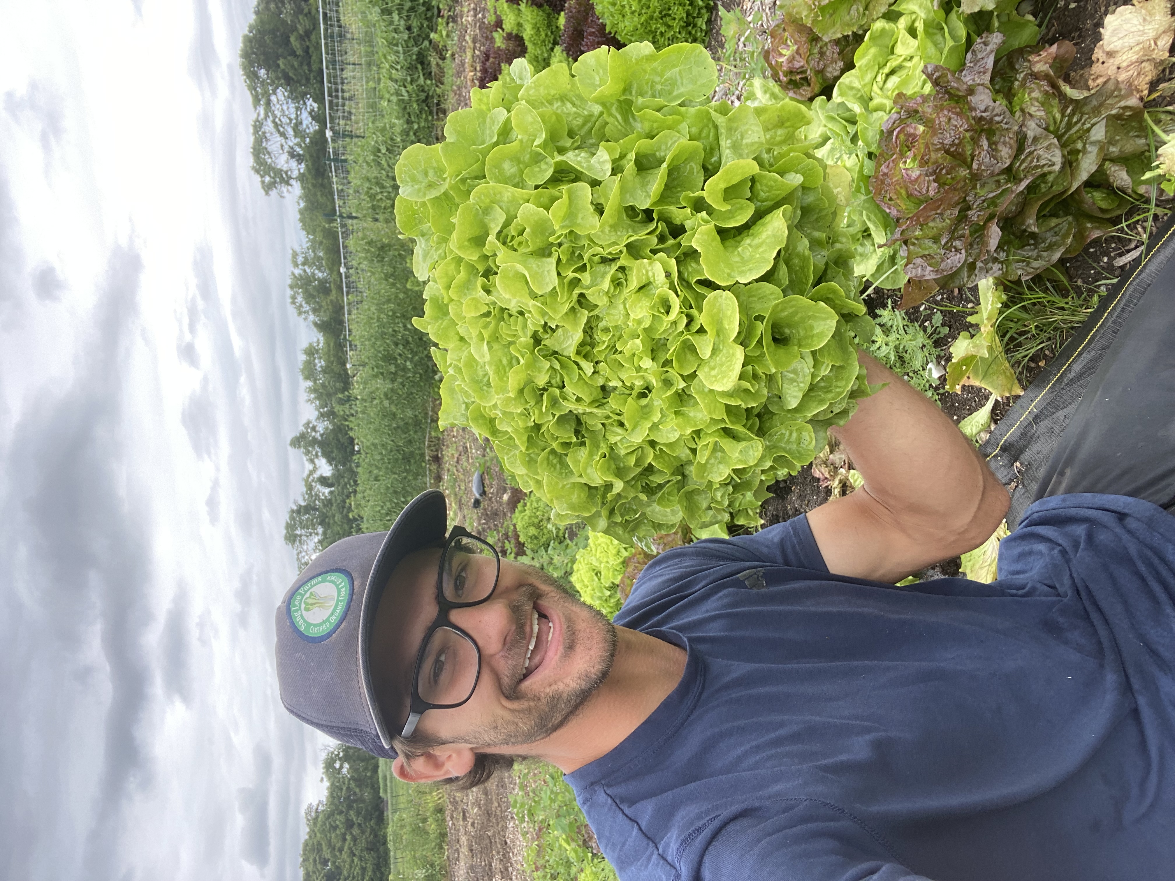 Conner Pangia - Organic Farmer & Web Developer